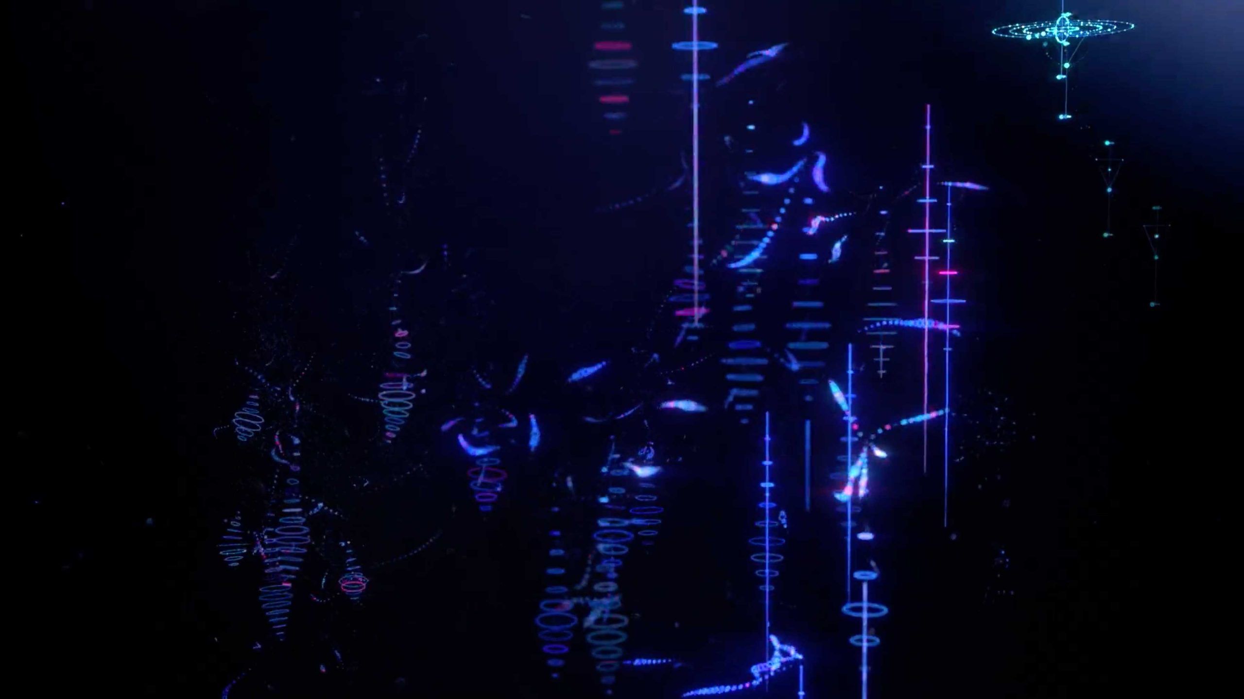 Nik Bartsch Modul 45 animated visualization by Simon Russell | STASH MAGAZINE