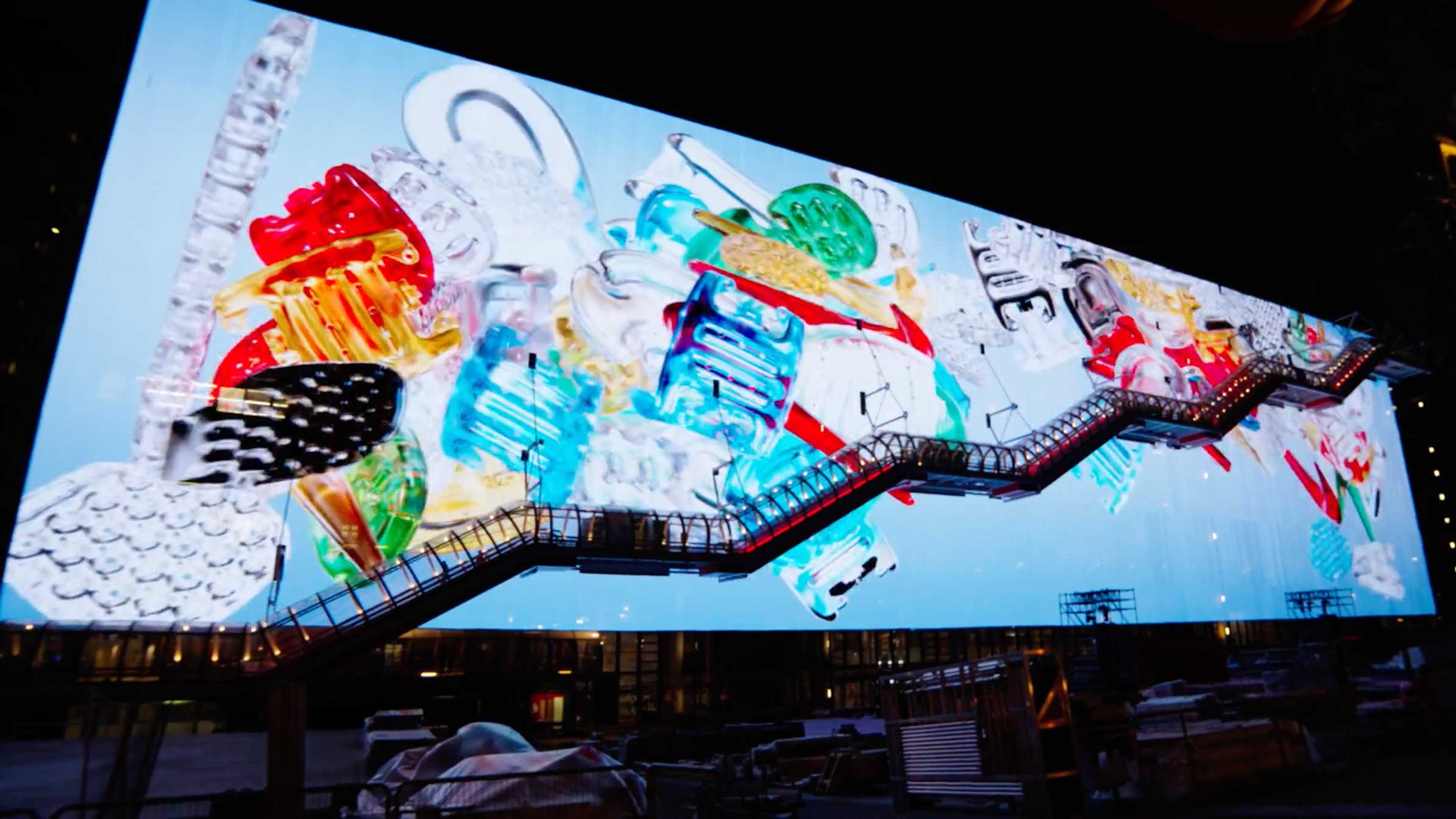 Nike Art of Victory Installation Centre Pompidou Paris Builders Club | STASH MAGAZINE