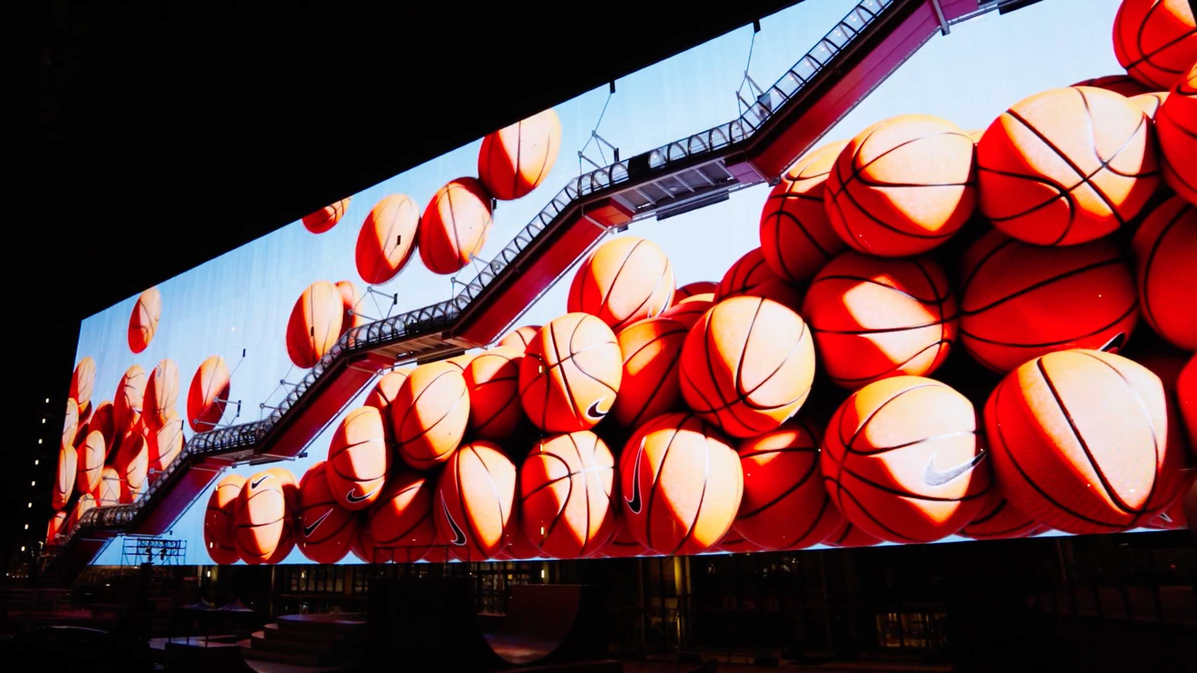 Nike Art of Victory Installation Centre Pompidou Paris Builders Club | STASH MAGAZINE