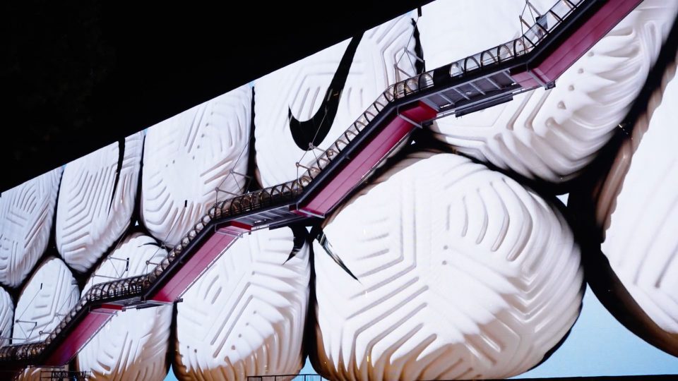 Nike Art of Victory Installation Centre Pompidou Paris Builders Club | STASH MAGAZINE