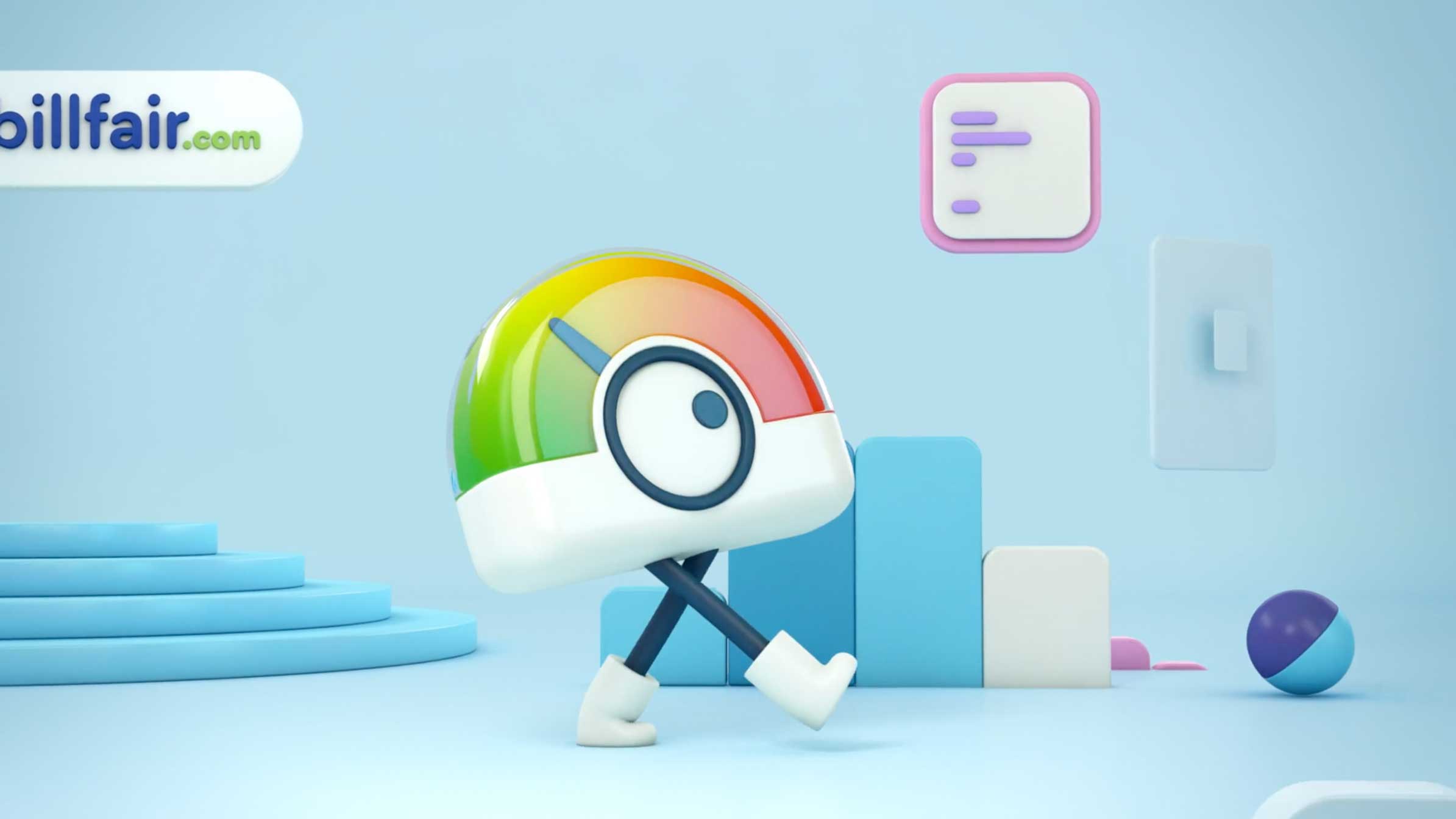 Not To Scale and Ronda animate spot for ismybillfair | STASH MAGAZINE