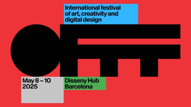 Join Us (and the Rest of the Design World) at OFFF 2025 in Barcelona May 8-10