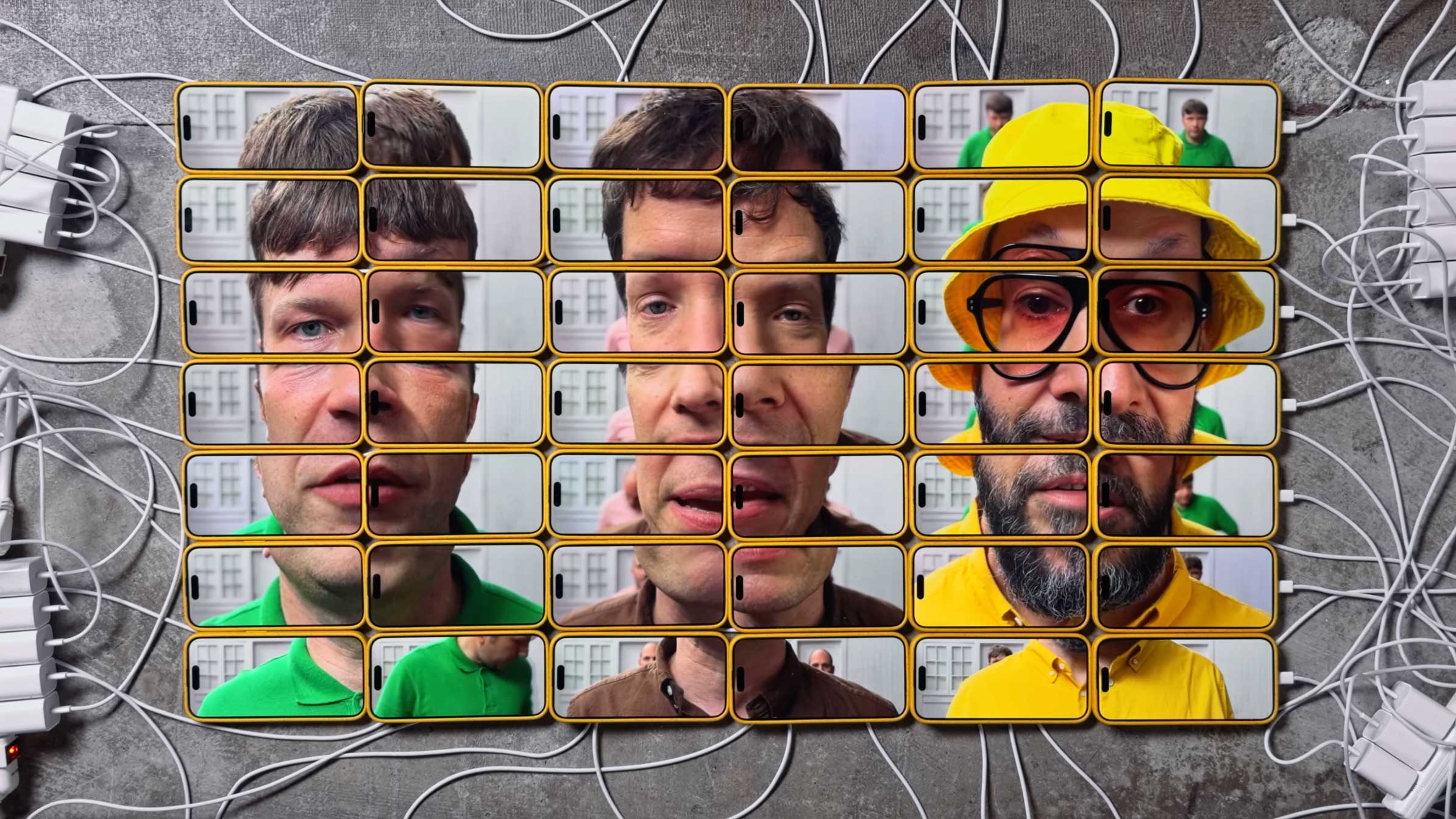 OK Go A Stone Only Rolls Downhill Music Video | STASH MAGAZINE