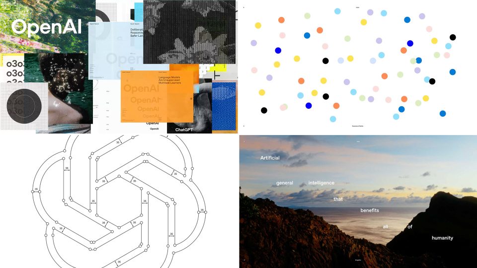 OpenAI Brand Refresh Studio Dumbar Dinamo | STASH MAGAZINE