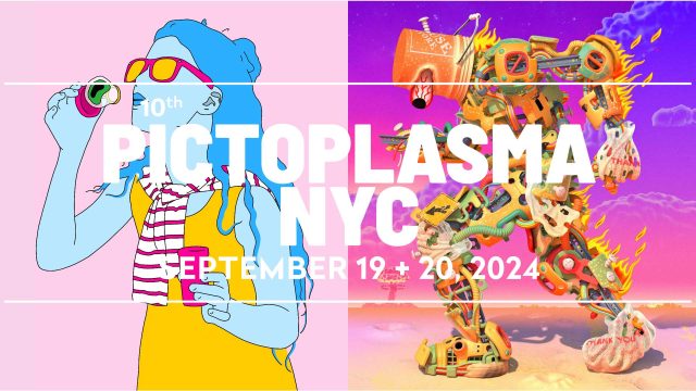 Pictoplasma's Character Madness Hits NYC September 19-20, 2024