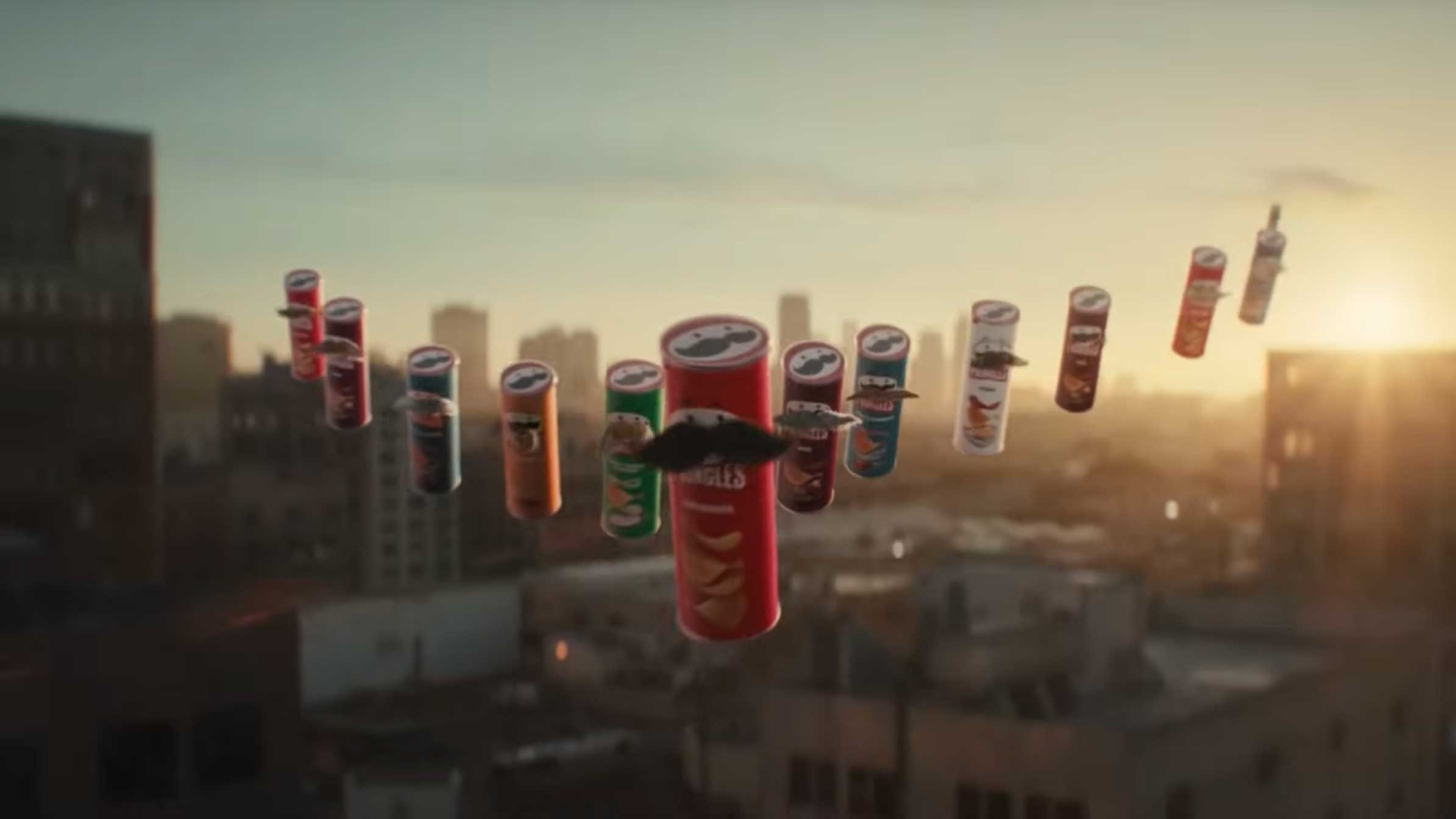 Pringles Super Bowl Mustaches ad by Untold Studios and MJZ Steve Ayson | STASH MAGAZINE