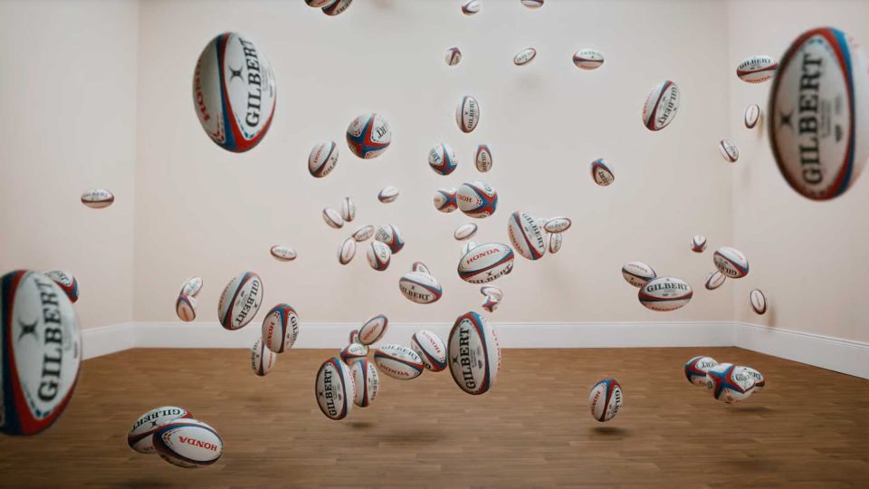 RadicalMedia and Harbor Handle Honda's Odd Balls for RFU sponsorship | STASH MAGAZINE