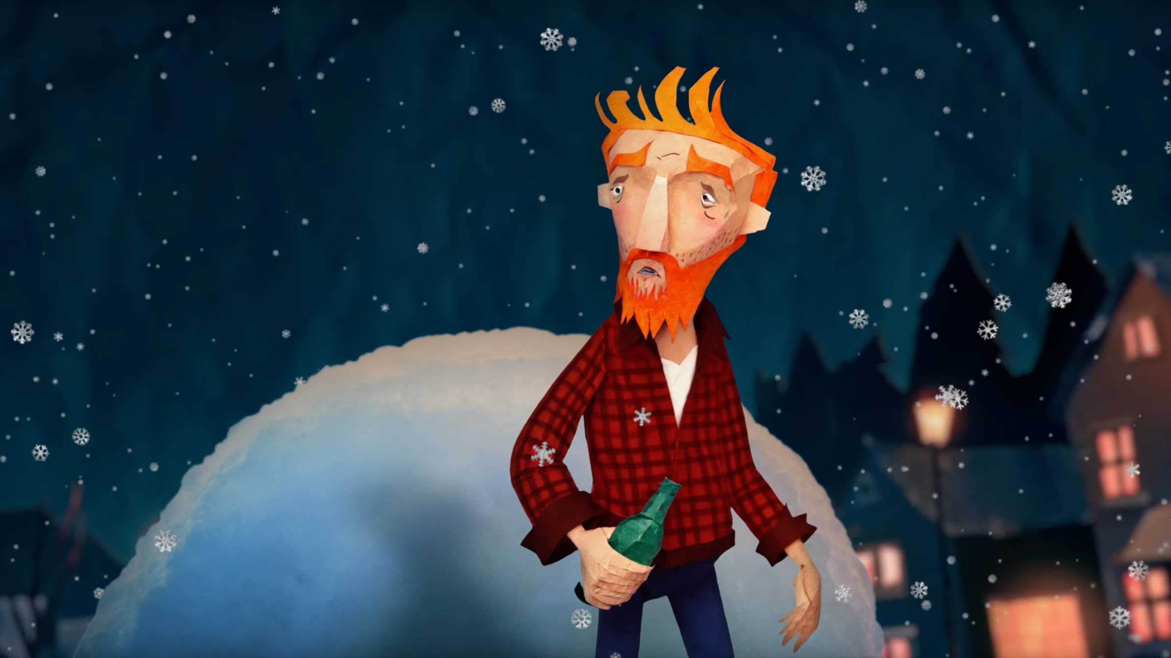 SafeProject The Snowball short film by LOBO | STASH MAGAZINE