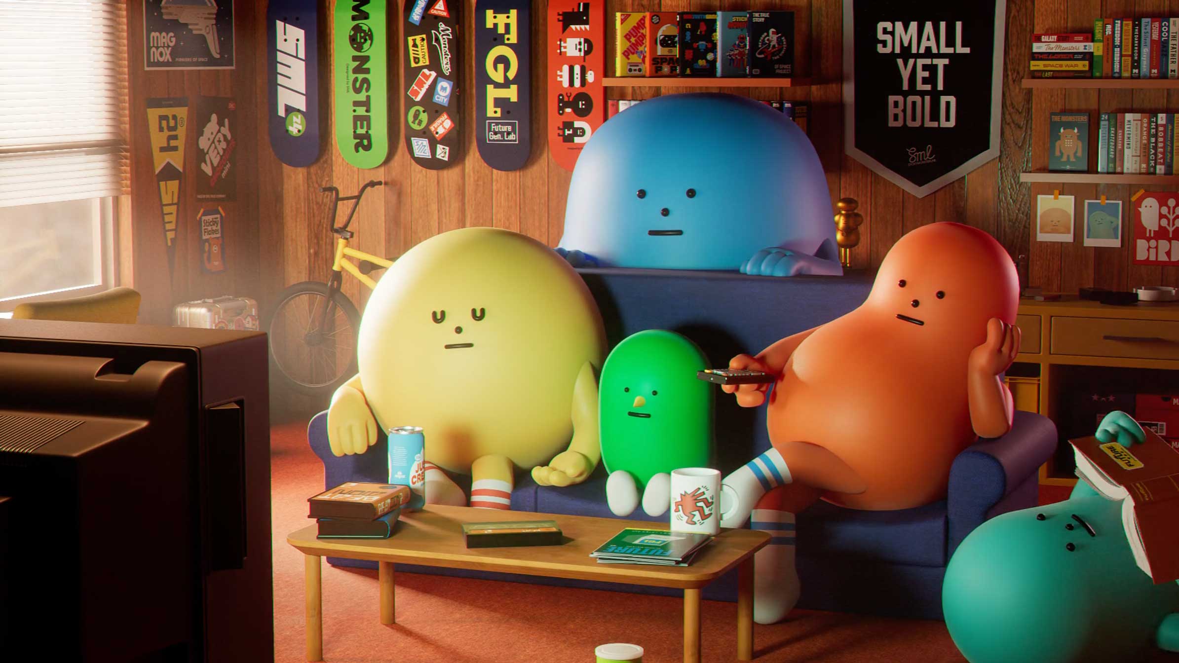 Samsung Friends GIANTSTEP and by Sticky Monster Lab | STASH MAGAZINE