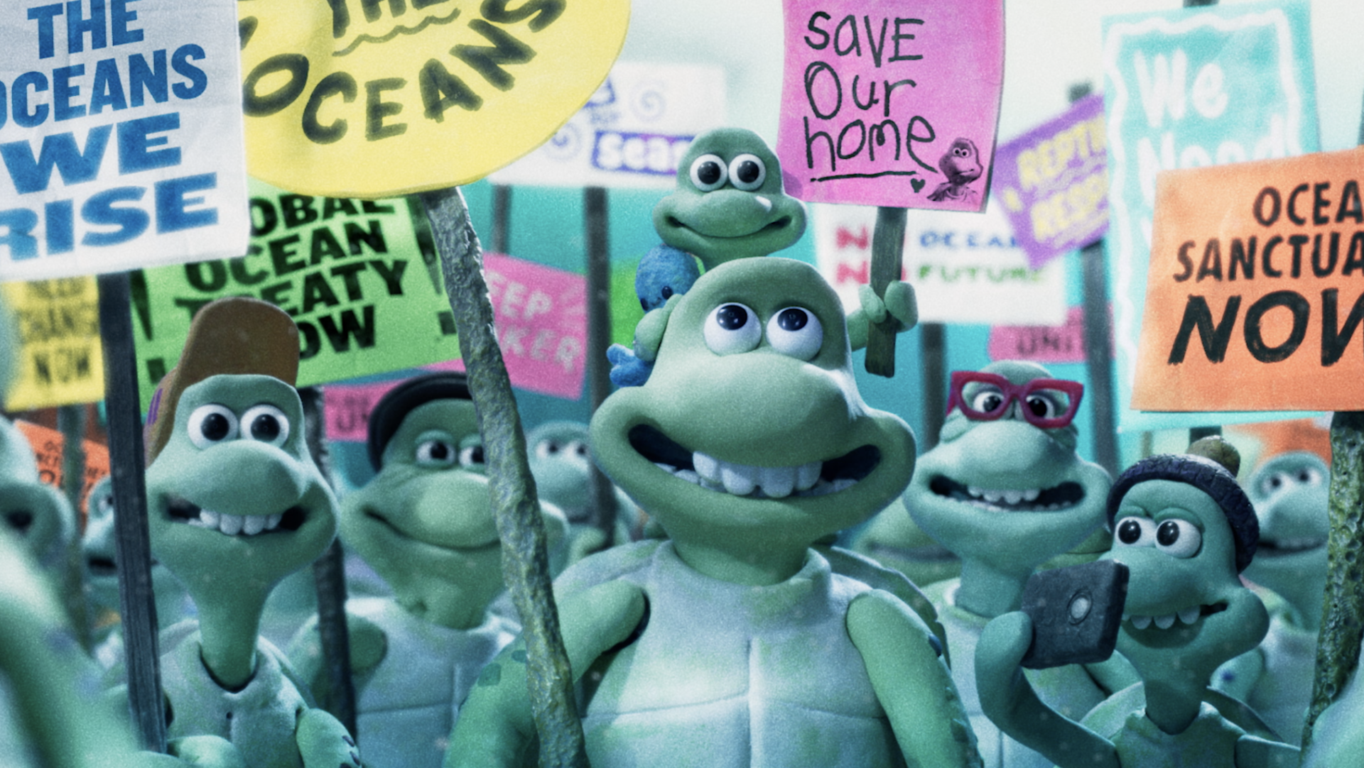 Aardman S Turtle Journey Underway For Greenpeace Stash Magazine