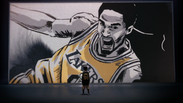 nike animated commercial