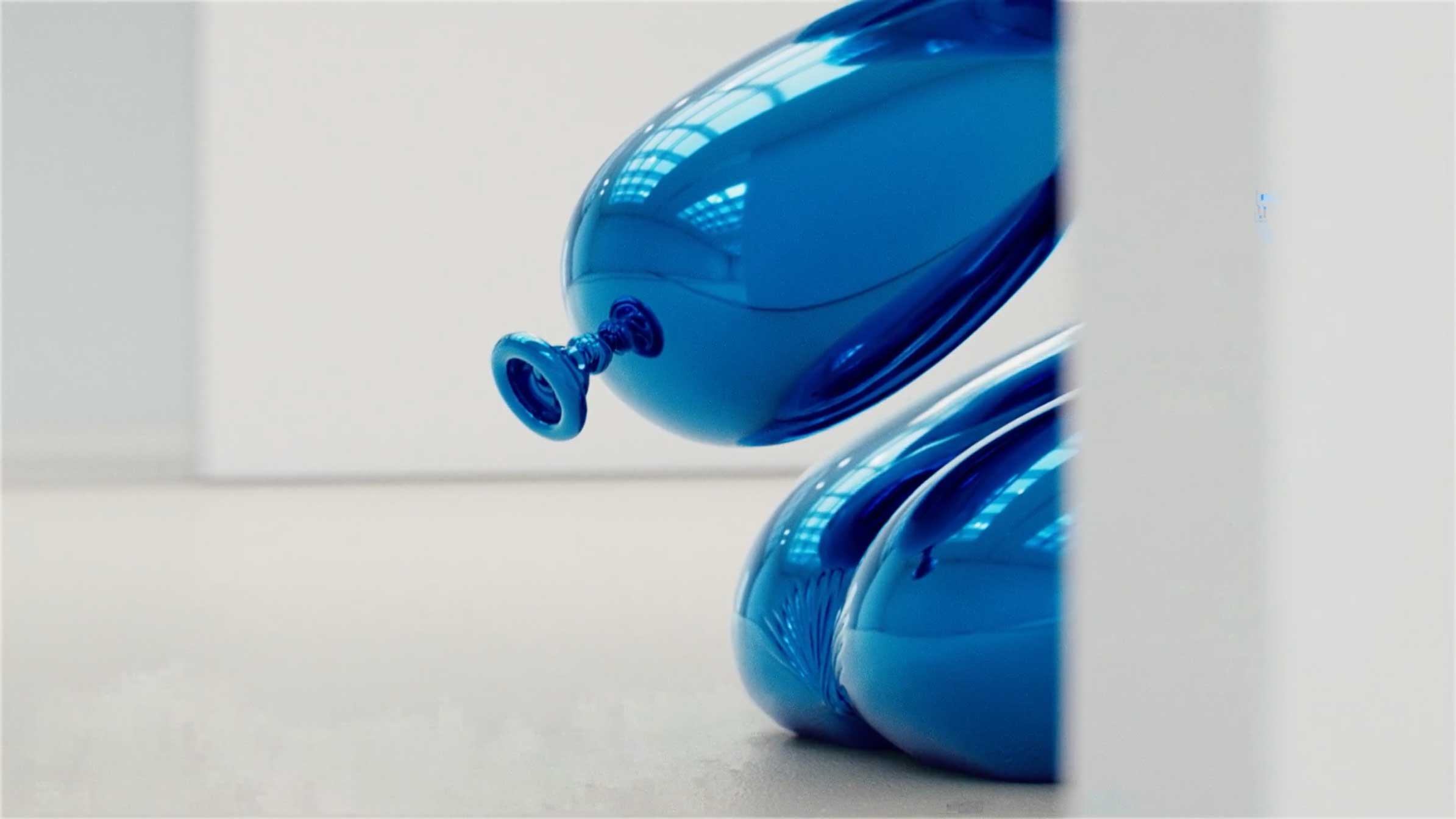 Squarespace Jeff Koons by ManvsMachine | STASH MAGAZINE