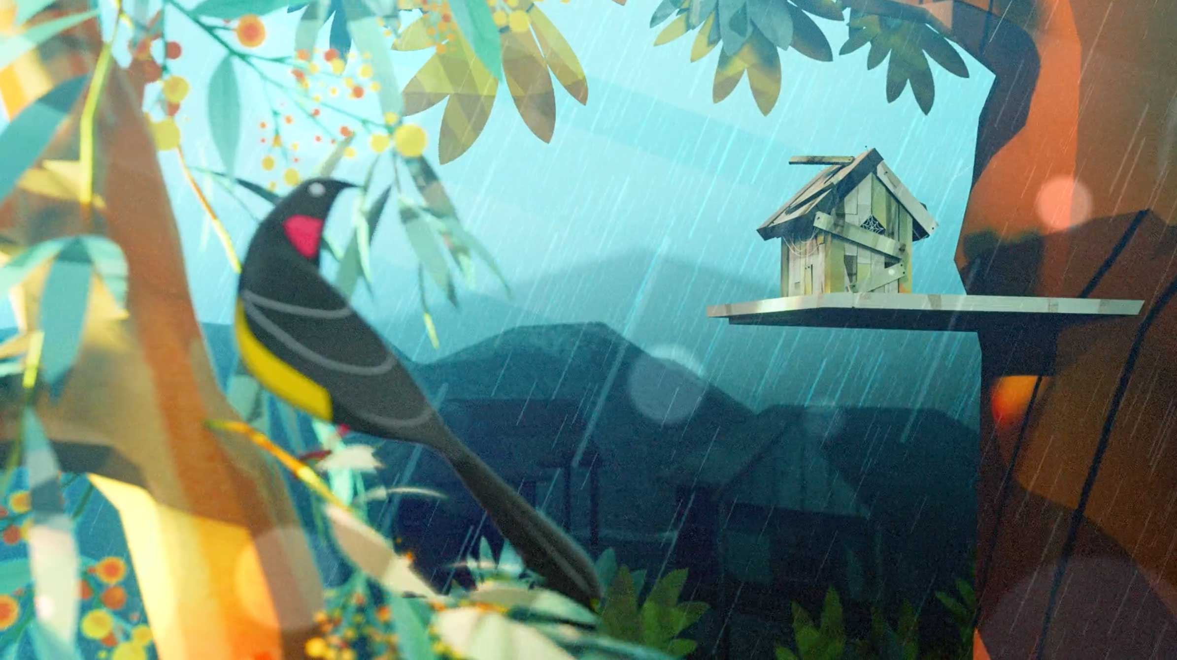 Simonds and Dennis Family Homes ad by Jumbla animation | STASH MAGAZINE