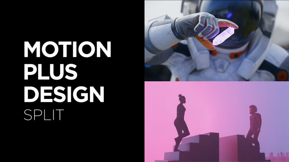 Motion Plus Design Split 2024 | STASH MAGAZINE