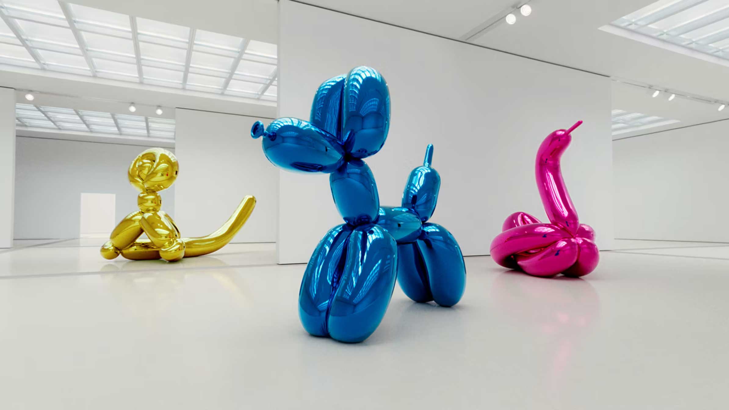 Squarespace Jeff Koons by ManvsMachine | STASH MAGAZINE