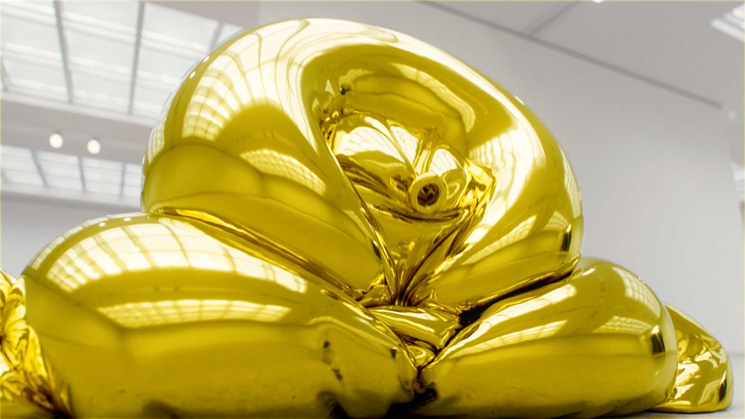 Squarespace Jeff Koons by ManvsMachine | STASH MAGAZINE