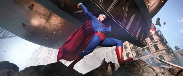 Superman Awakens in New Unreal Engine Fan Film - Motion design - STASH ...