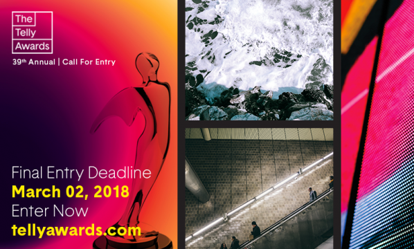 Tellys 2018 call for entries | STASH MAGAZINE