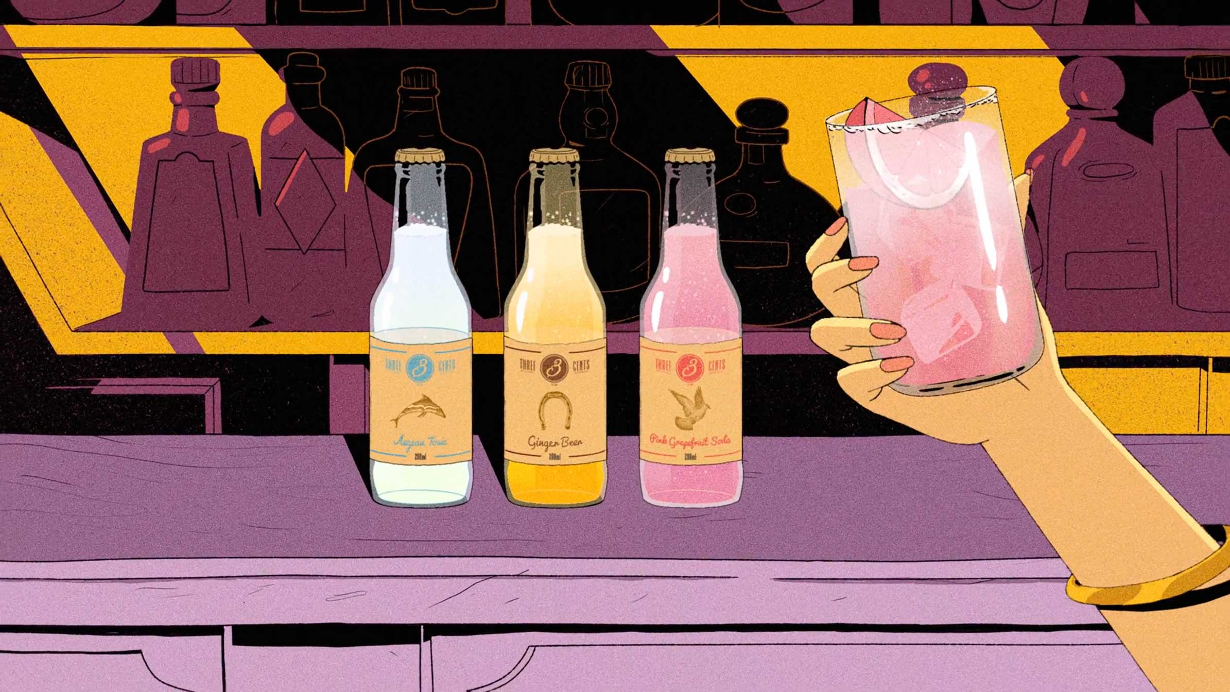 Three Cents Soda brand film by Mellow Studio | STASH MAGAZINE