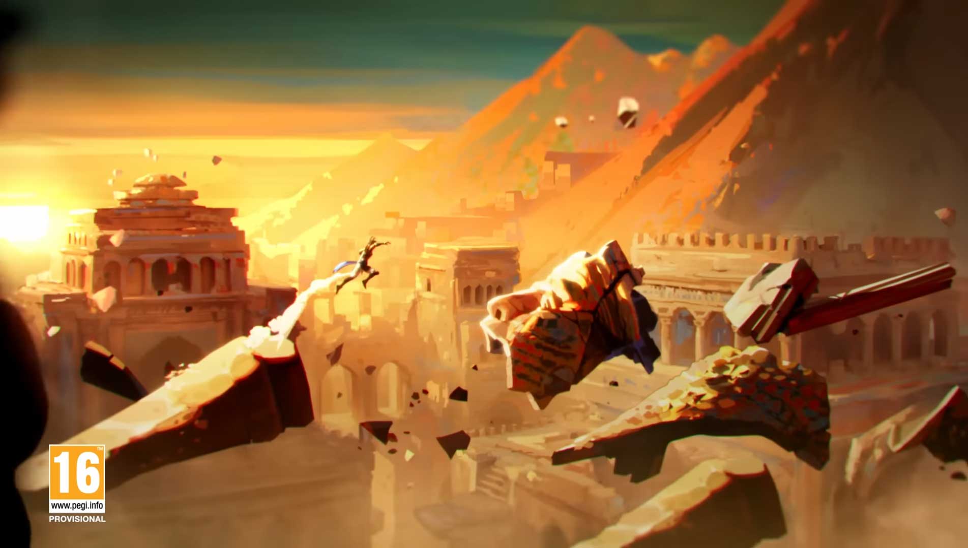 Prince of Persia The Lost Crown - Reveal Animated Trailer