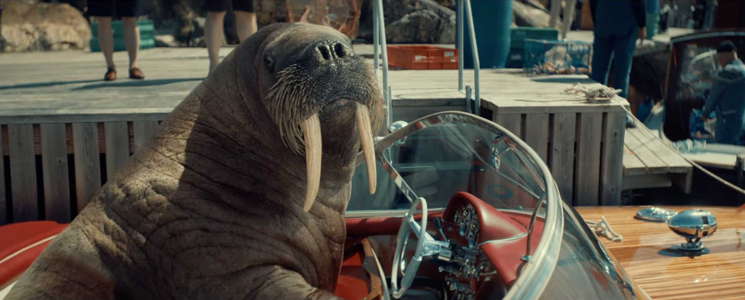 Virgin Media broadband Walrus Whizzer by Untold Studios and Andreas Nilsson | STASH MAGAZINE