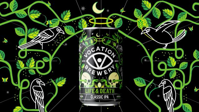 Turner Duckworth London Has an Eye for New Vocation Brewery Branding