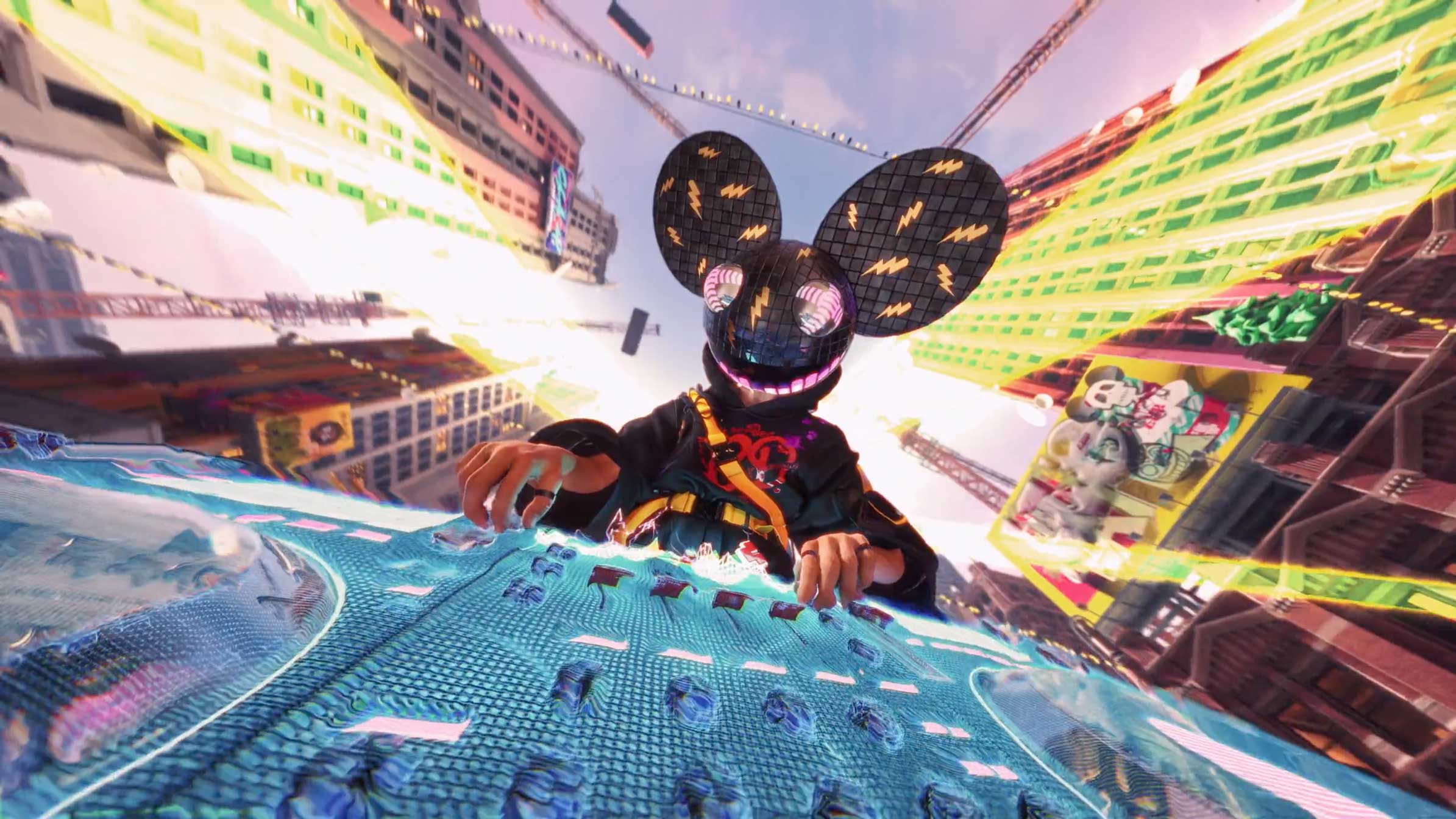 World of Tanks X deadmau5 Christmas Ad | STASH MAGAZINE