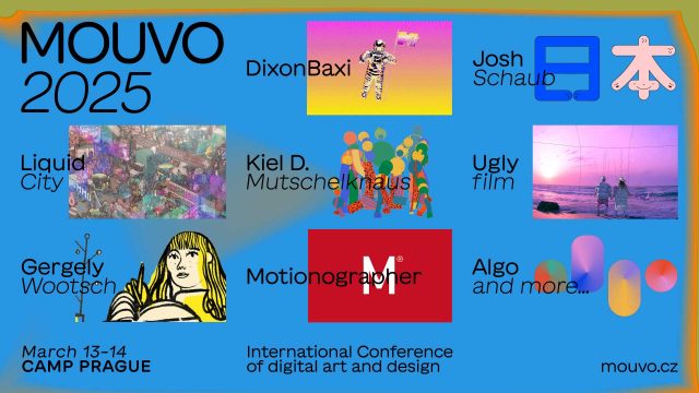 Mouvo Digital Art Conference Takes Over Prague March 13-14, 2025