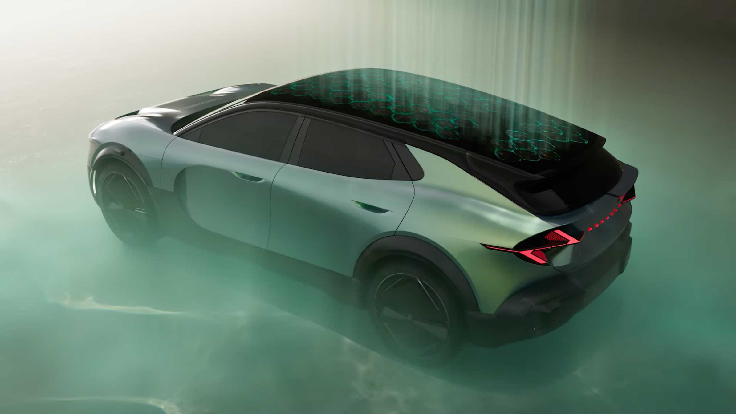 Renault Embleme concept car videoby FutureDeluxe | STASH MAGAZINE